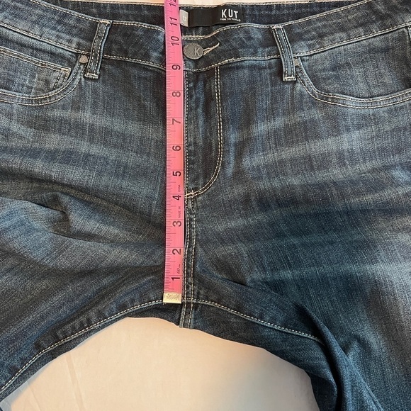Kut from the Kloth Karen Baby Bootcut jeans size 12 - Picture 10 of 11